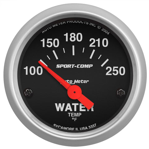 AutoMeter Water Temperature Gauge (MPN: 3337)