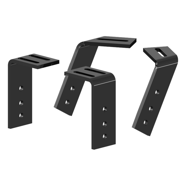 PullRite Fifth Wheel Trailer Hitch Mount Kit (MPN: 3340)