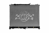 CSF Radiator With Transmission Cooler (MPN: 3344)
