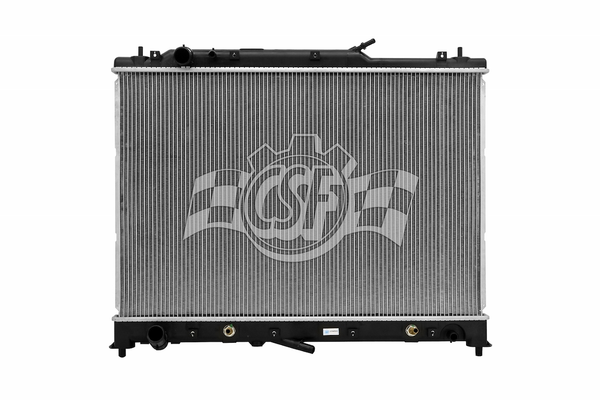 CSF Radiator With Transmission Cooler (MPN: 3344)