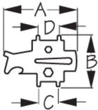 Sea-Dog Universal Deck Fill Key (MPN: 335690-1)