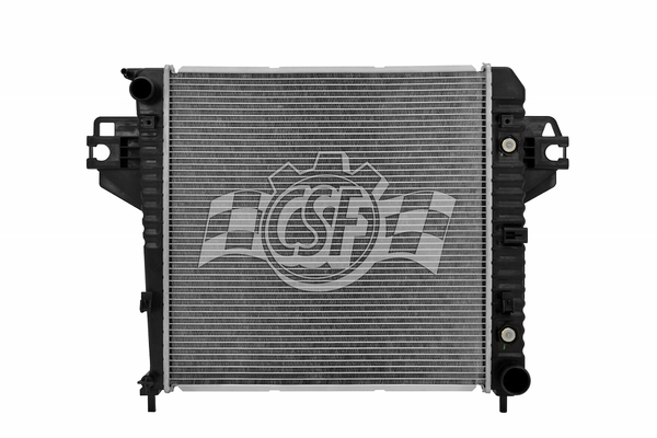 CSF Radiator With Transmission And Engine Oil Cooler (MPN: 3363)