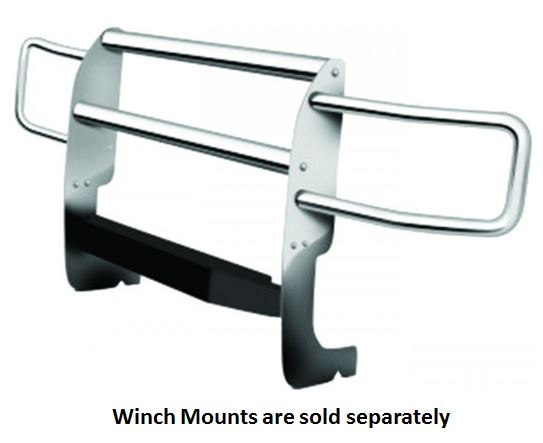 Go Industries Grille Guard Winch System (MPN: 33746)