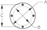 Sea Dog Boat Deck Plate (MPN: 337051-1)