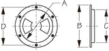 Sea-Dog Corporation Boat Deck Plate (MPN: 337155-1)