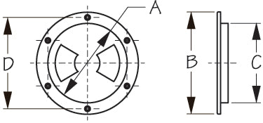 Sea-Dog Corporation Boat Deck Plate (MPN: 337155-1)