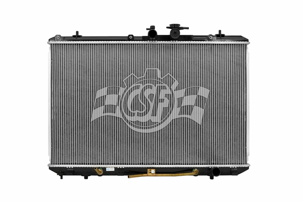 CSF Radiator With Transmission Cooler (MPN: 3375)