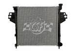 CSF Radiator With Transmission Cooler (MPN: 3379)