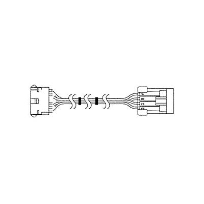 Cummins Power Generation Generator Control Panel Wiring Harness (MPN: 338-3489-01)