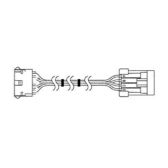 Cummins Power Generation Generator Control Panel Wiring Harness (MPN: 338-3489-02)