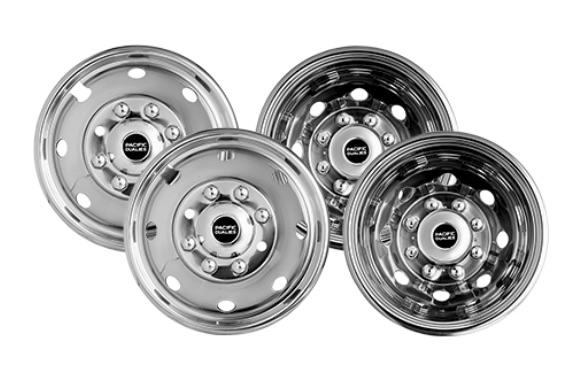 Pacific Dualies Stainless Steel Wheel Simulator (MPN: 34-1608A)