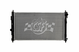 CSF Radiator With Transmission Cooler (MPN: 3415)