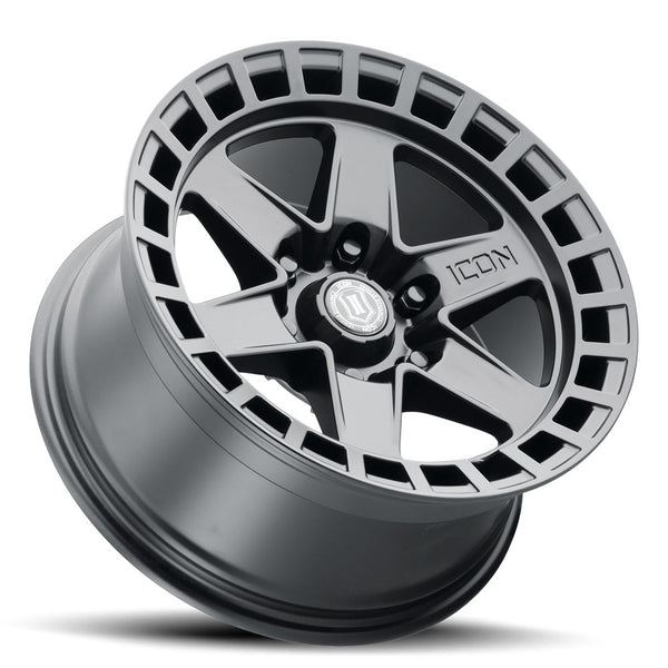 Icon Alloys Raider Wheel (MPN: 3417856350SB)