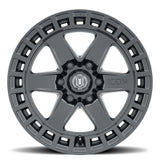 Icon Alloys Raider Wheel (MPN: 3417856350SB)