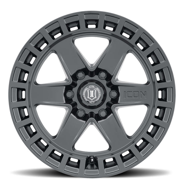 Icon Alloys Raider Wheel (MPN: 3417856350SB)