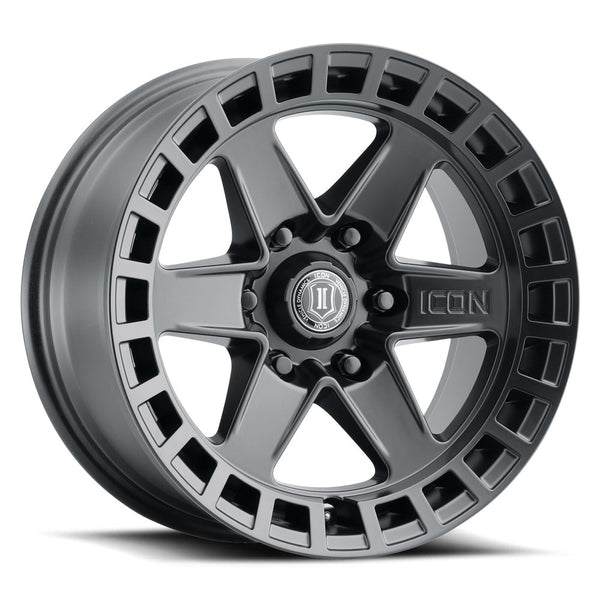 Icon Alloys Raider Wheel (MPN: 3417856350SB)