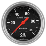 AutoMeter Oil Pressure Gauge (MPN: 3421)