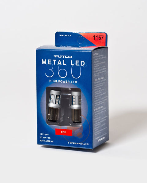 Putco Brake Light Bulb LED (MPN: 343157R-360)