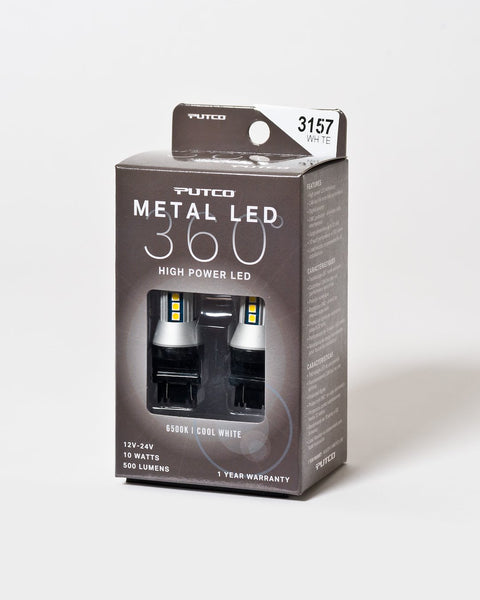 Putco Brake Light Bulb LED (MPN: 343157W-360)