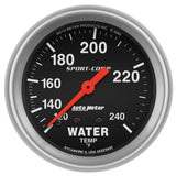AutoMeter Water Temperature Gauge (MPN: 3432)