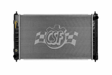 CSF Radiator With Transmission Cooler (MPN: 3433)
