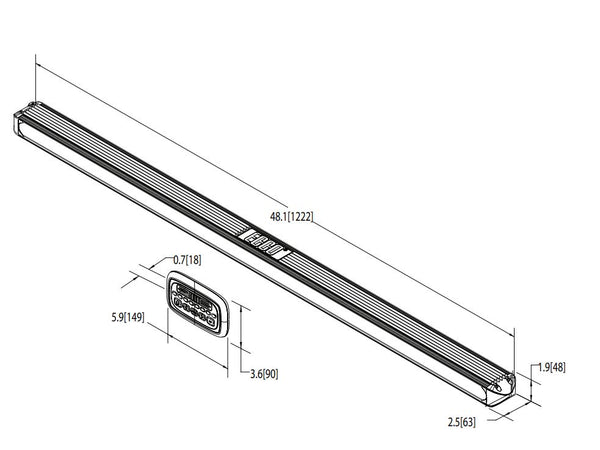 Ecco Electronic LED Safety Director (MPN: 3435A)