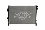 CSF Radiator With Transmission Cooler (MPN: 3455)