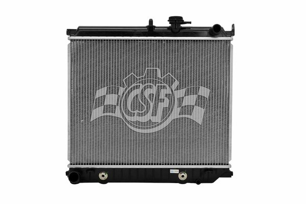 CSF Radiator With Transmission Cooler (MPN: 3471)