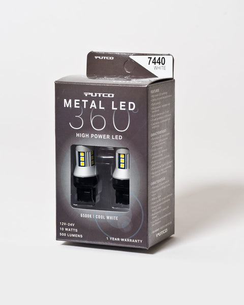 Putco LED Turn Signal Light Bulb (MPN: 347440W-360)