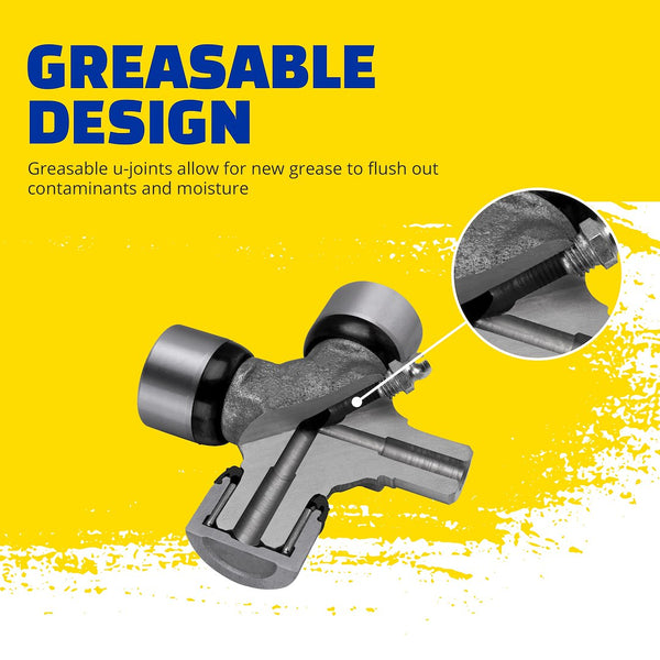Moog Universal Joint Conversion Kit (MPN: 348)