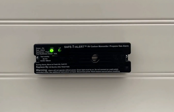 Safe-T-Alert Carbon Monoxide Propane Leak Detector (MPN: 35-741-BL)