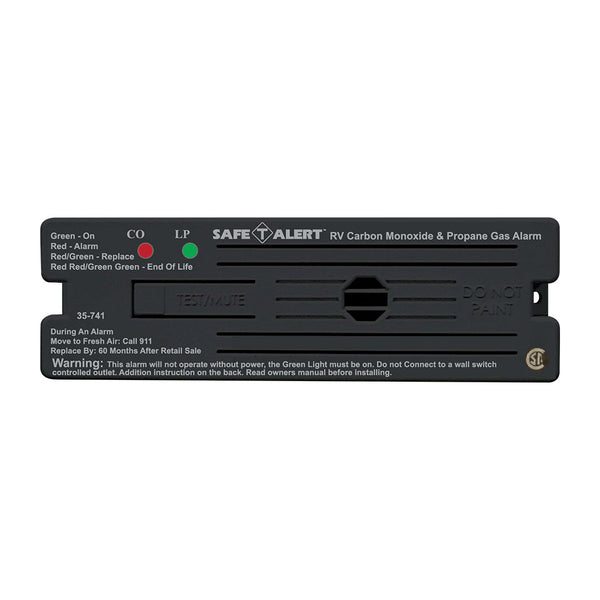 Safe-T-Alert Carbon Monoxide Propane Leak Detector (MPN: 35-741-BL)