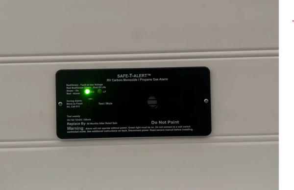 Safe-T-Alert Carbon Monoxide Propane Leak Detector (MPN: 35-742-BL)