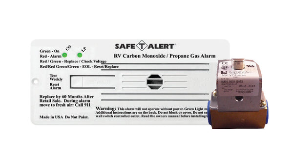 MTI Industry Safe-T-Alert Gas Alarm (MPN: 35-742-R-WT-Kit)