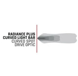 Rigid Lighting Radiance Plus Curved Light Bar (MPN: 350053)