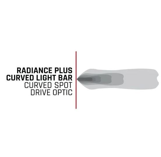 Rigid Lighting Radiance Plus Curved Light Bar (MPN: 350053)