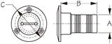 Sea-Dog Boat Deck Filler Cap (MPN: 351320-1)