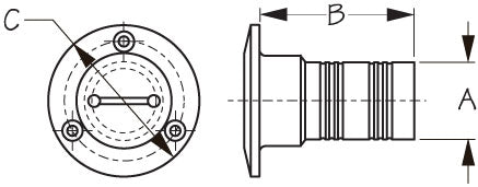 Sea-Dog Boat Deck Filler Cap (MPN: 351320-1)