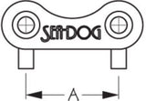 Sea-Dog Boat Deck Filler Cap Key (MPN: 351399-1)