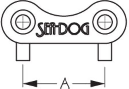 Sea-Dog Boat Deck Filler Cap Key (MPN: 351399-1)