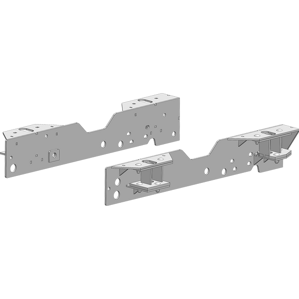 PullRite Fifth Wheel Trailer Hitch Mount Kit (MPN: 3513)