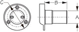Sea-Dog Boat Deck Filler Cap (MPN: 351750-1)