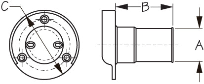 Sea-Dog Boat Deck Filler Cap (MPN: 351750-1)