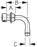 Sea Dog Boat Fuel Tank Vent (MPN: 352230-1)