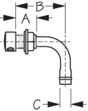 Sea Dog Boat Fuel Tank Vent (MPN: 352230-1)