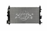 CSF Radiator With Transmission Cooler (MPN: 3523)
