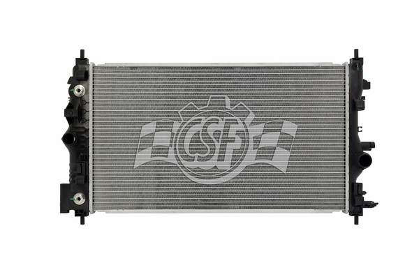 CSF Radiator With Transmission Cooler (MPN: 3523)