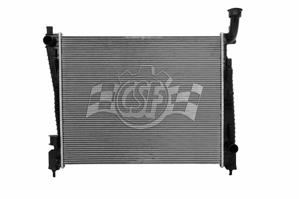 CSF Radiator With Transmission Cooler (MPN: 3543)