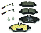 Hella Low-Metallic Brake Pads (MPN: 355005351)