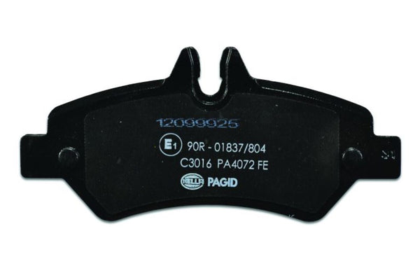 Hella Low-Metallic Brake Pads (MPN: 355005351)